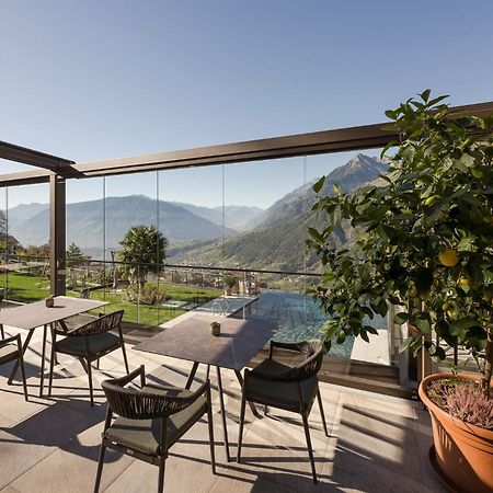 Naturhotel Gruberhof Schenna Bagian luar foto
