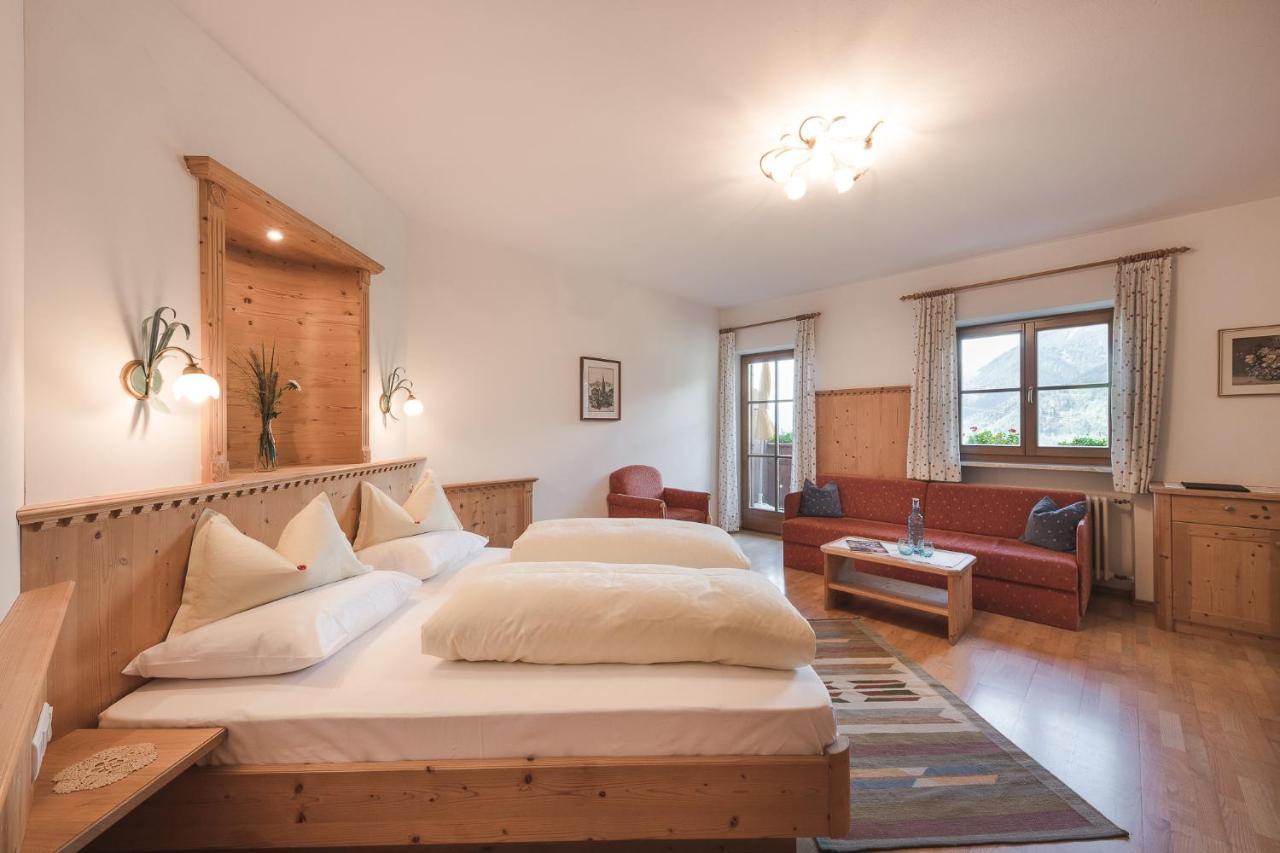 Naturhotel Gruberhof Schenna Bagian luar foto