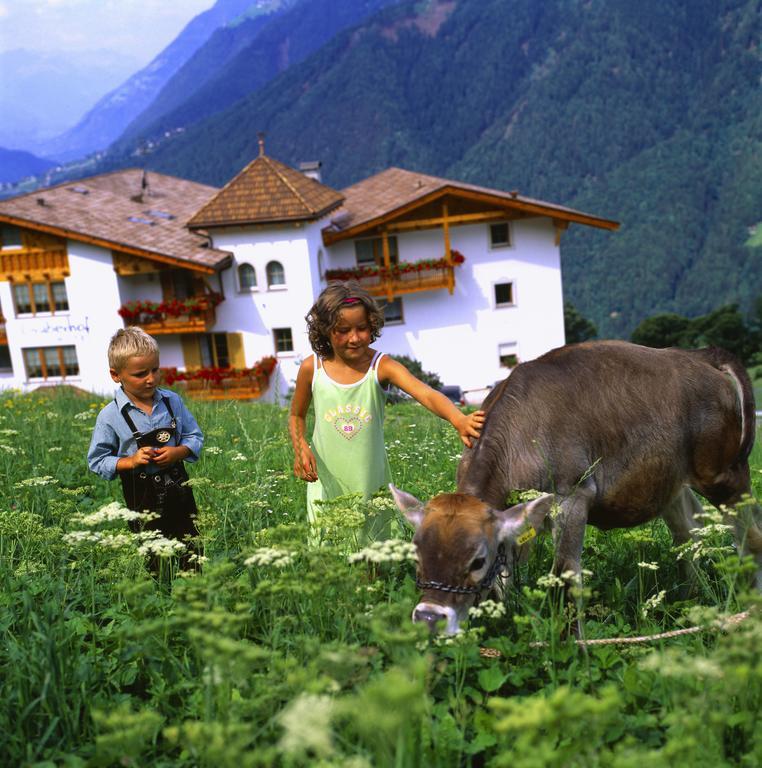 Naturhotel Gruberhof Schenna Bagian luar foto