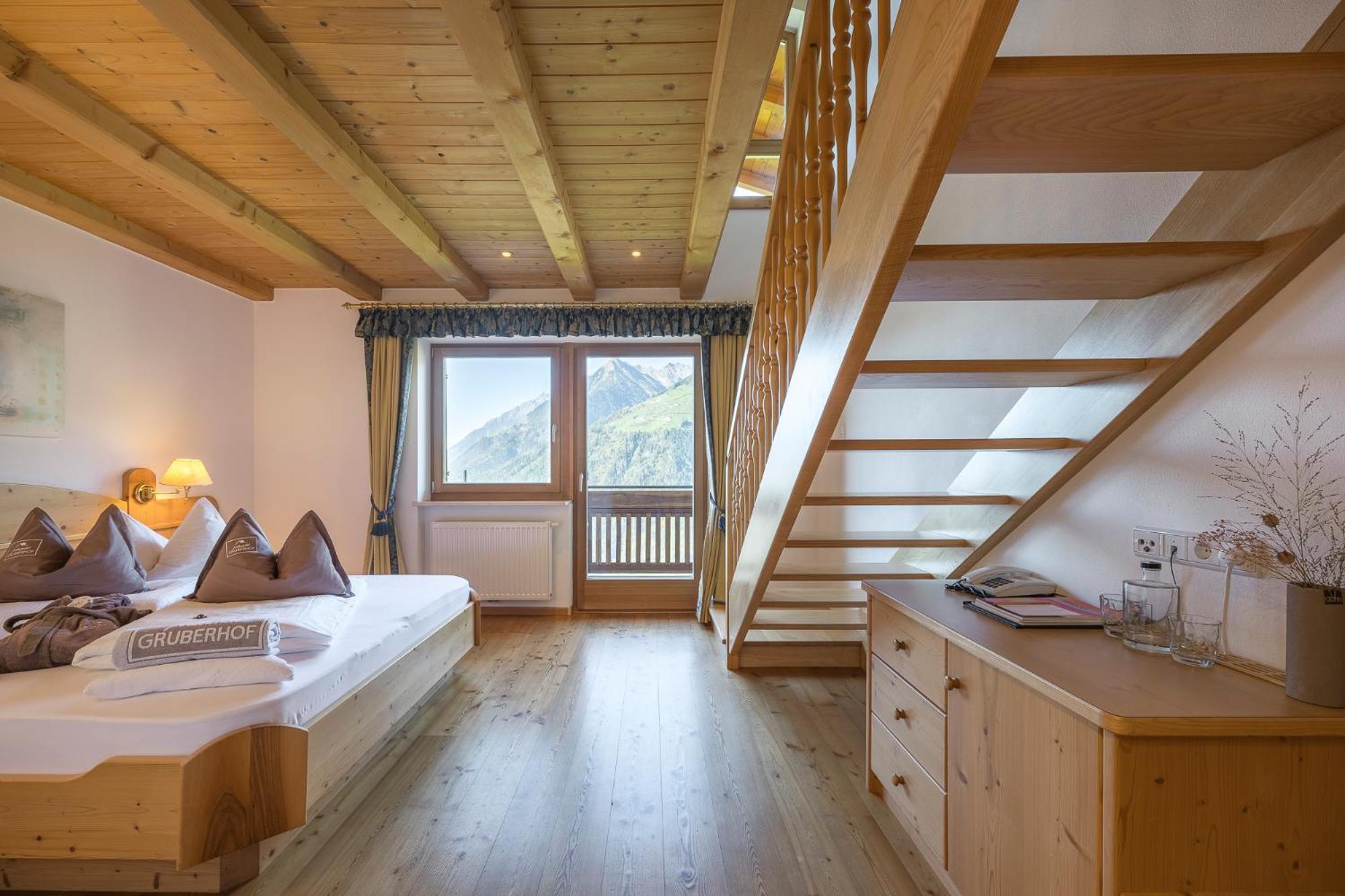 Naturhotel Gruberhof Schenna Bagian luar foto