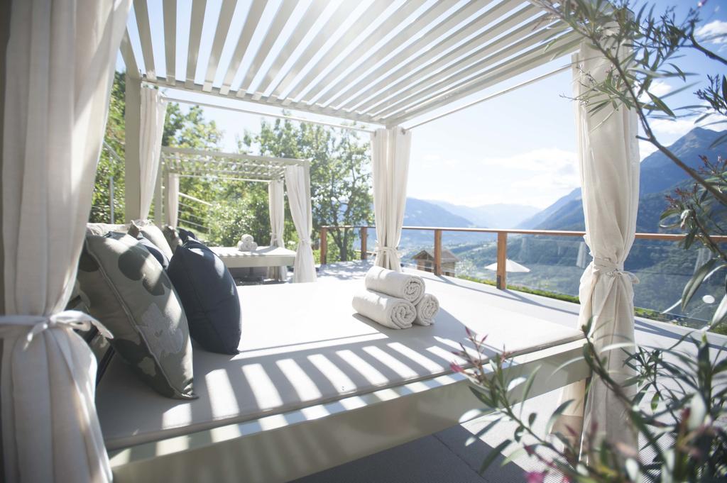 Naturhotel Gruberhof Schenna Bagian luar foto