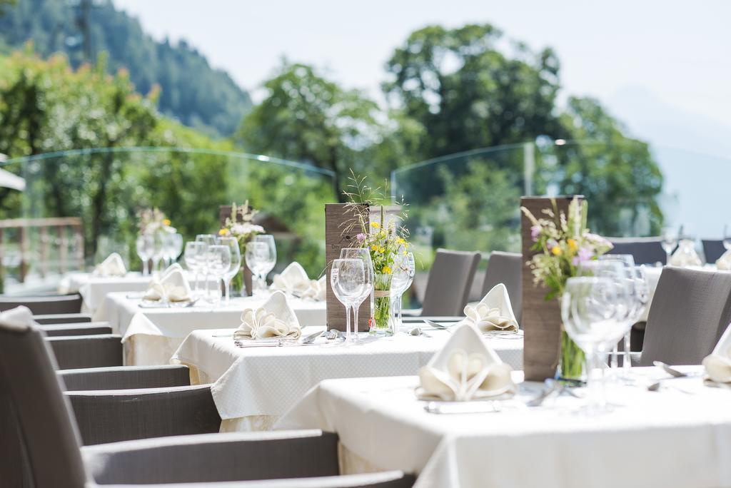 Naturhotel Gruberhof Schenna Bagian luar foto
