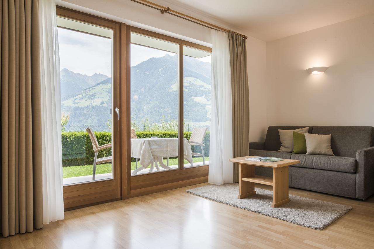 Naturhotel Gruberhof Schenna Bagian luar foto