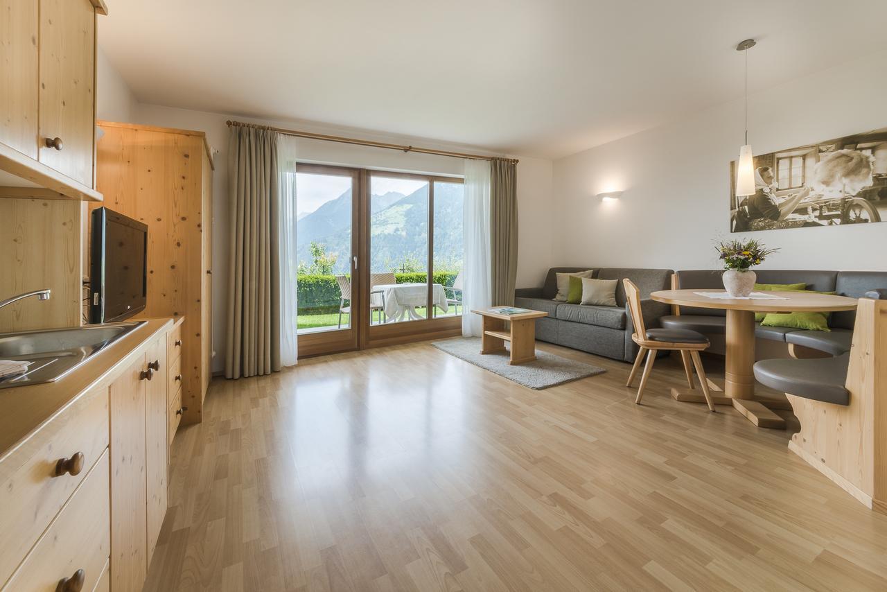 Naturhotel Gruberhof Schenna Bagian luar foto