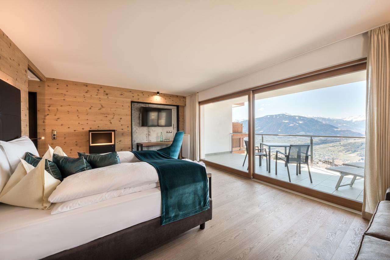 Naturhotel Gruberhof Schenna Bagian luar foto